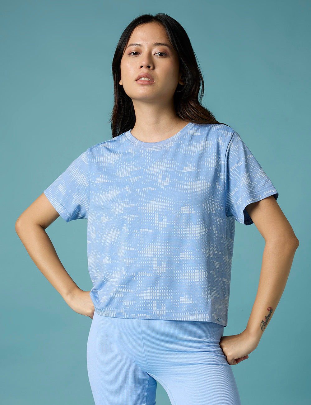 Pixel Boxy Tee