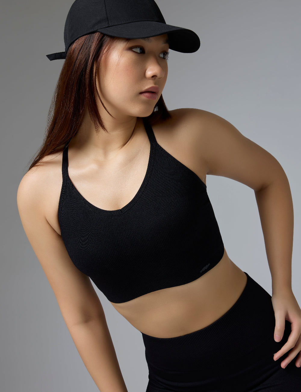 FlexRib V Longline Bra