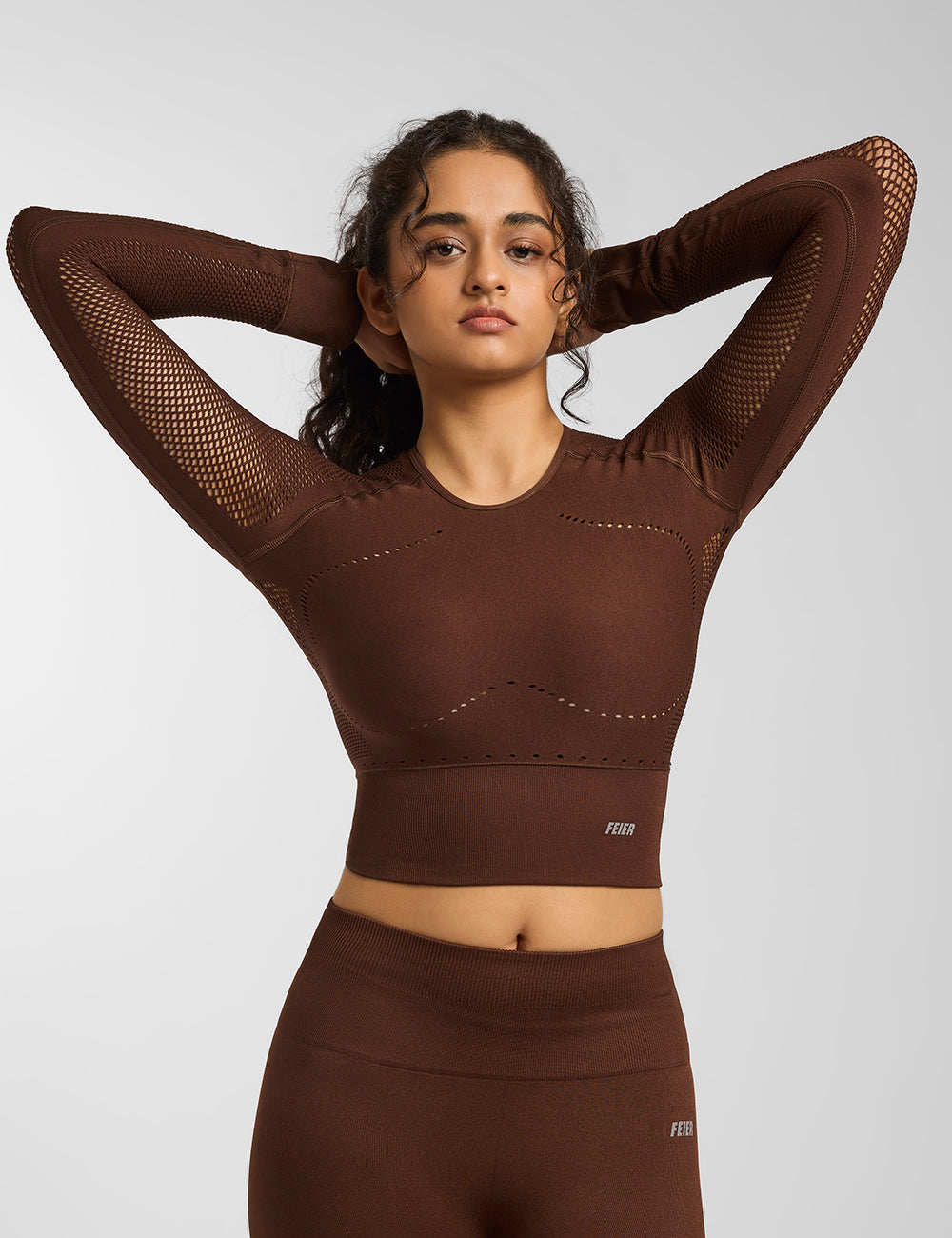 Airwave Long Sleeve Crop