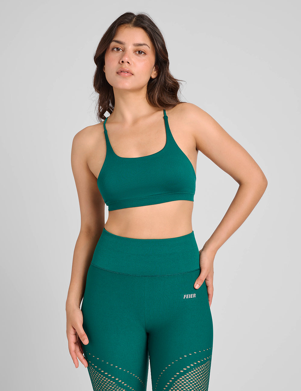 Aura Strappy Bralette