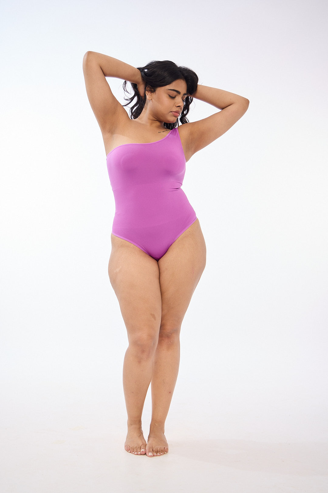 Everyday Core One-Shoulder Bodysuit