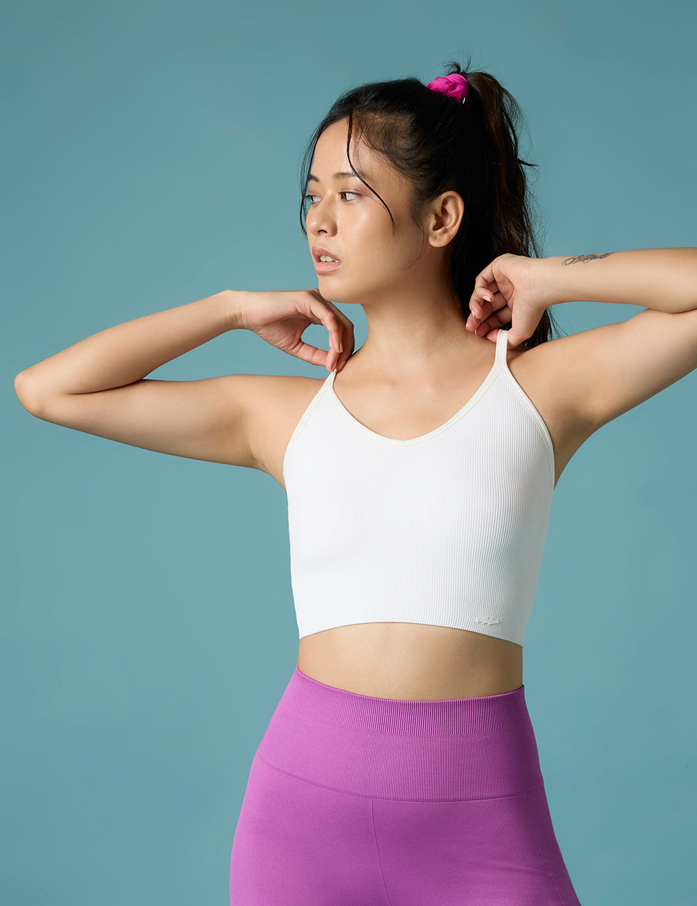 FlexRib V Longline Bra