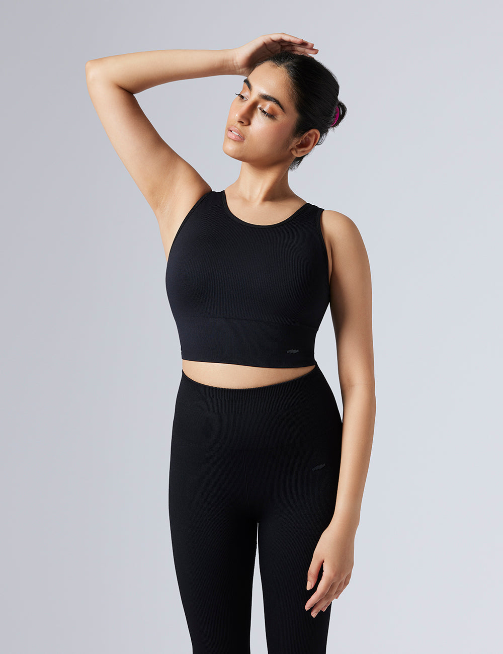 FlexRib Low-Back Cropped Tank