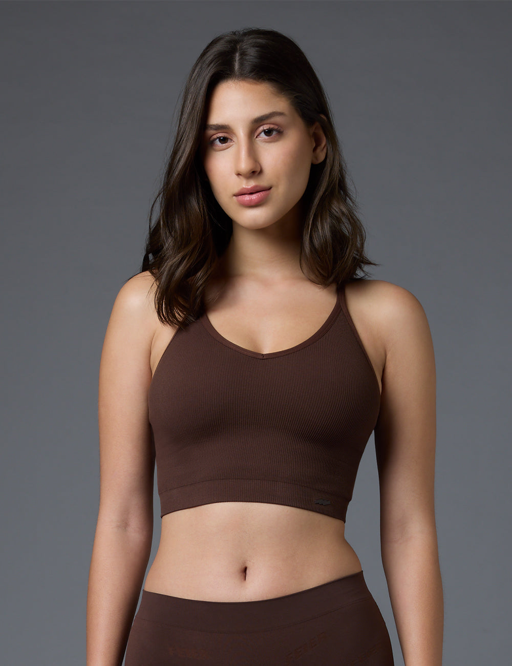FlexRib V Longline Bra