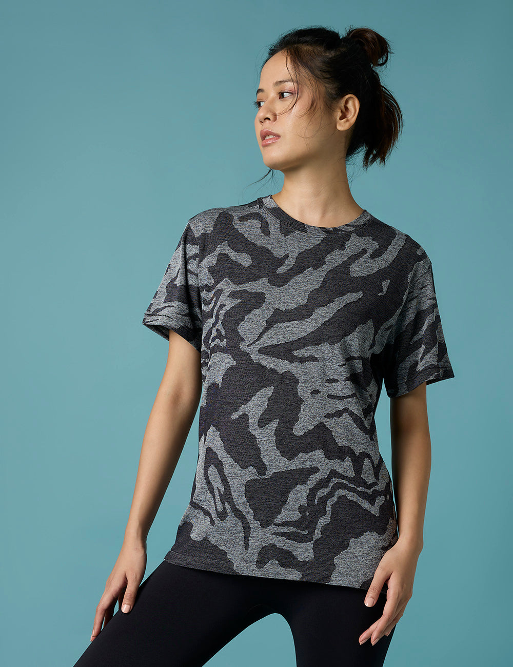 Oversized Camo Tee