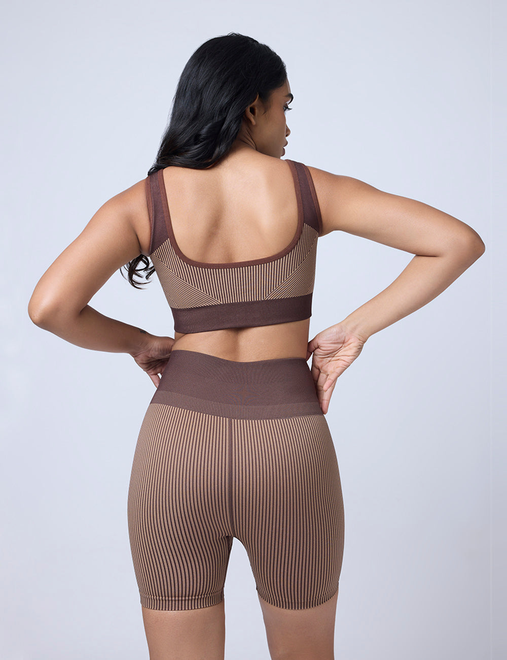 Prism Bike Shorts Set