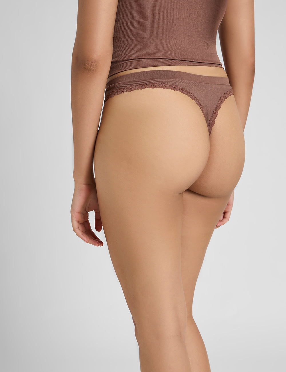 BareLace Thong