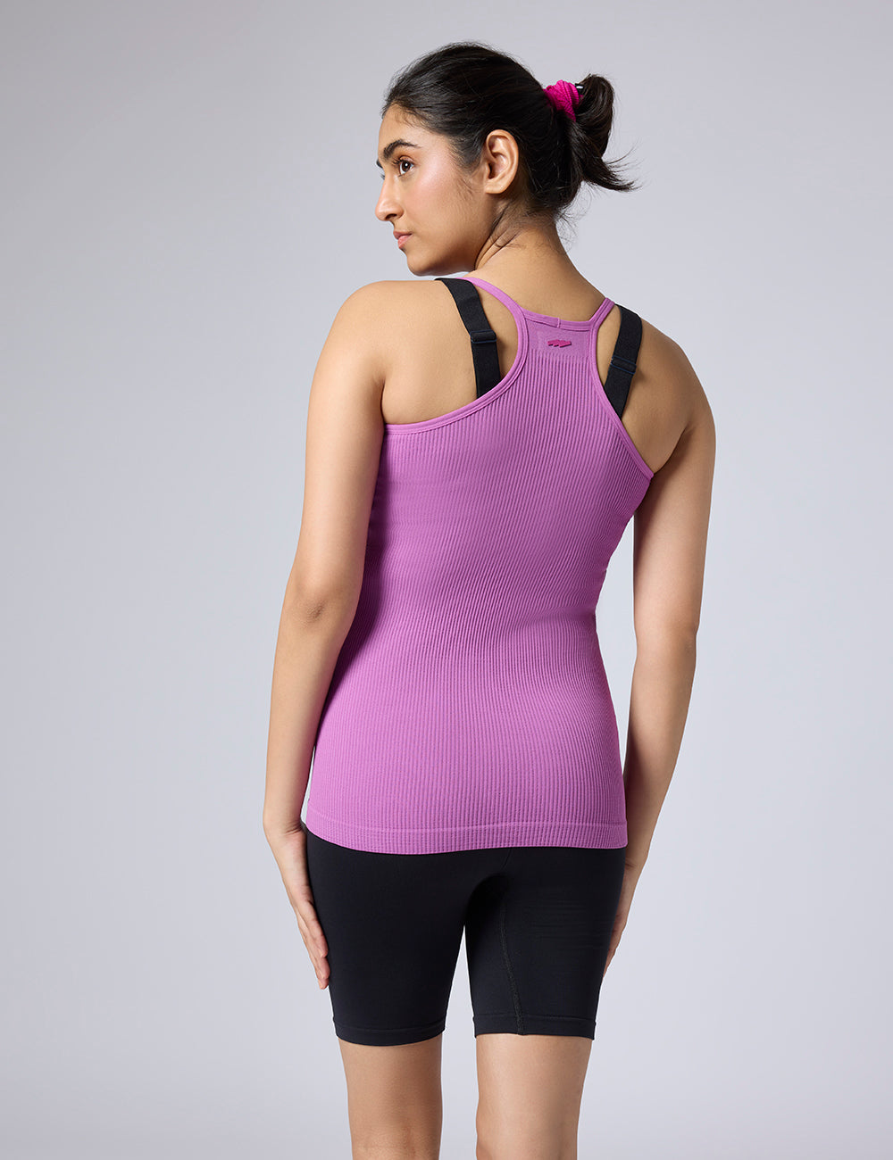 Ribbed Racer Tank