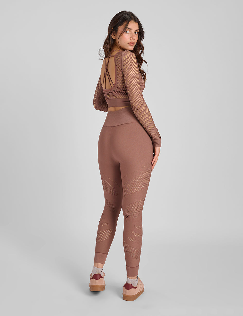 Aura Mesh Leggings