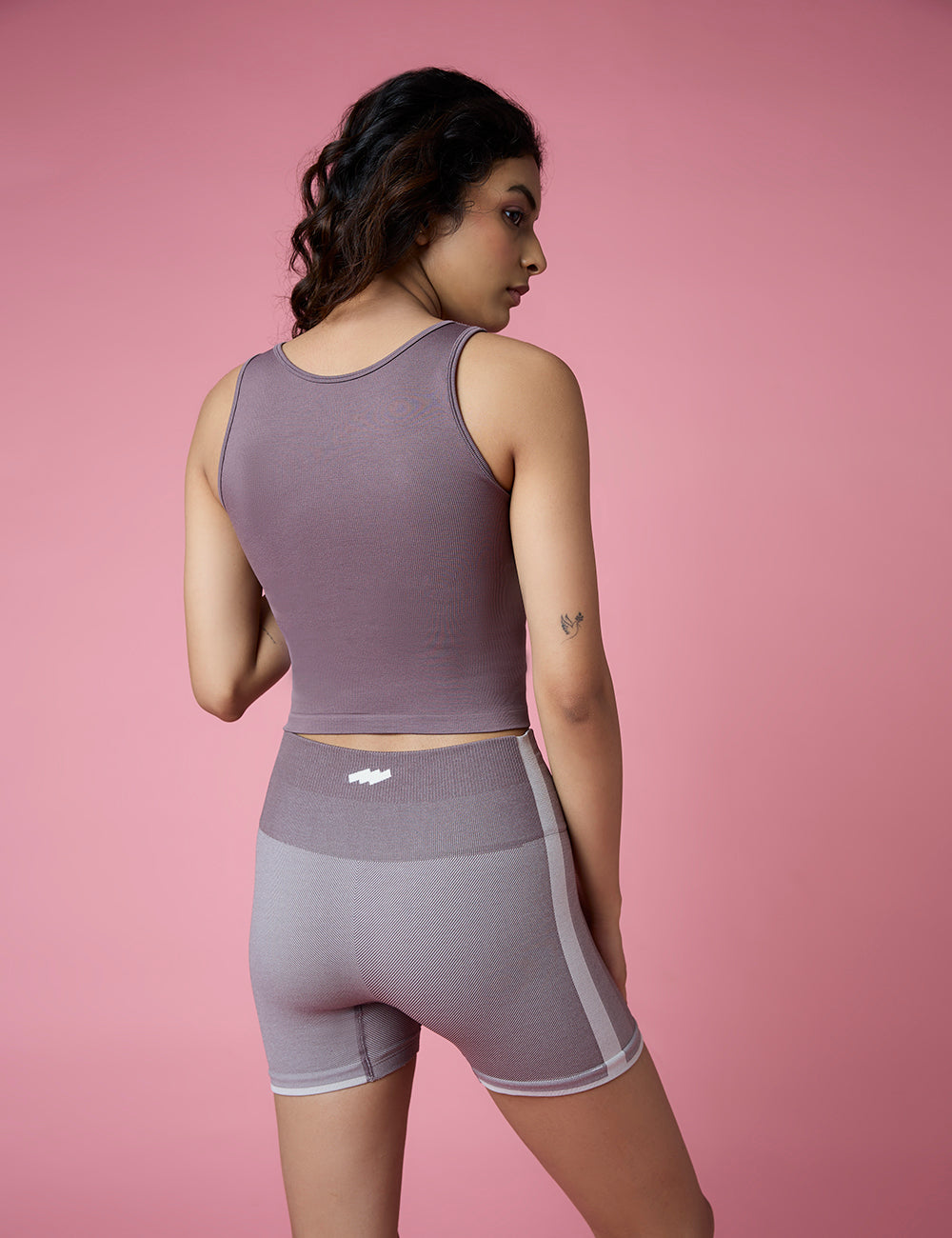 Two Way Cropped Tank