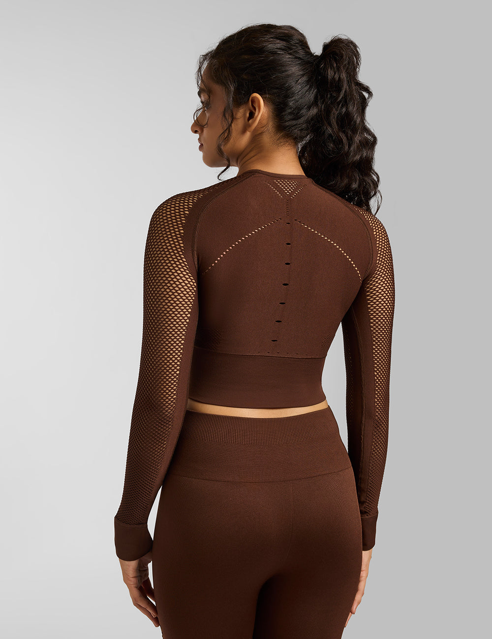 Airwave Long Sleeve Crop