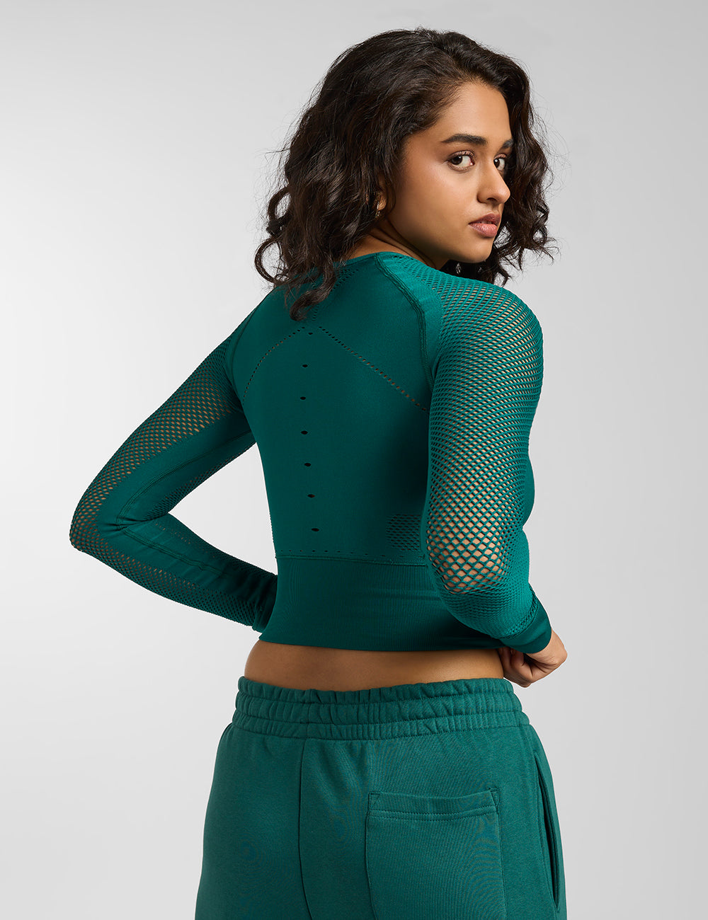 Airwave Long Sleeve Crop