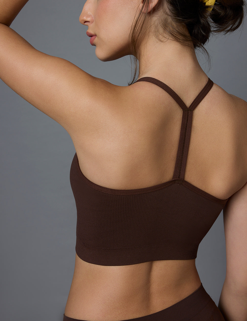 FlexRib V Longline Bra