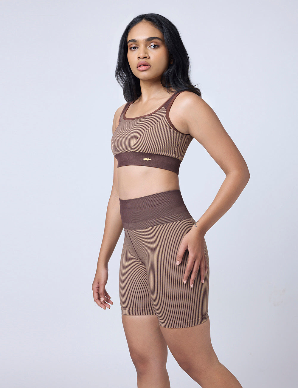 Prism Bike Shorts Set