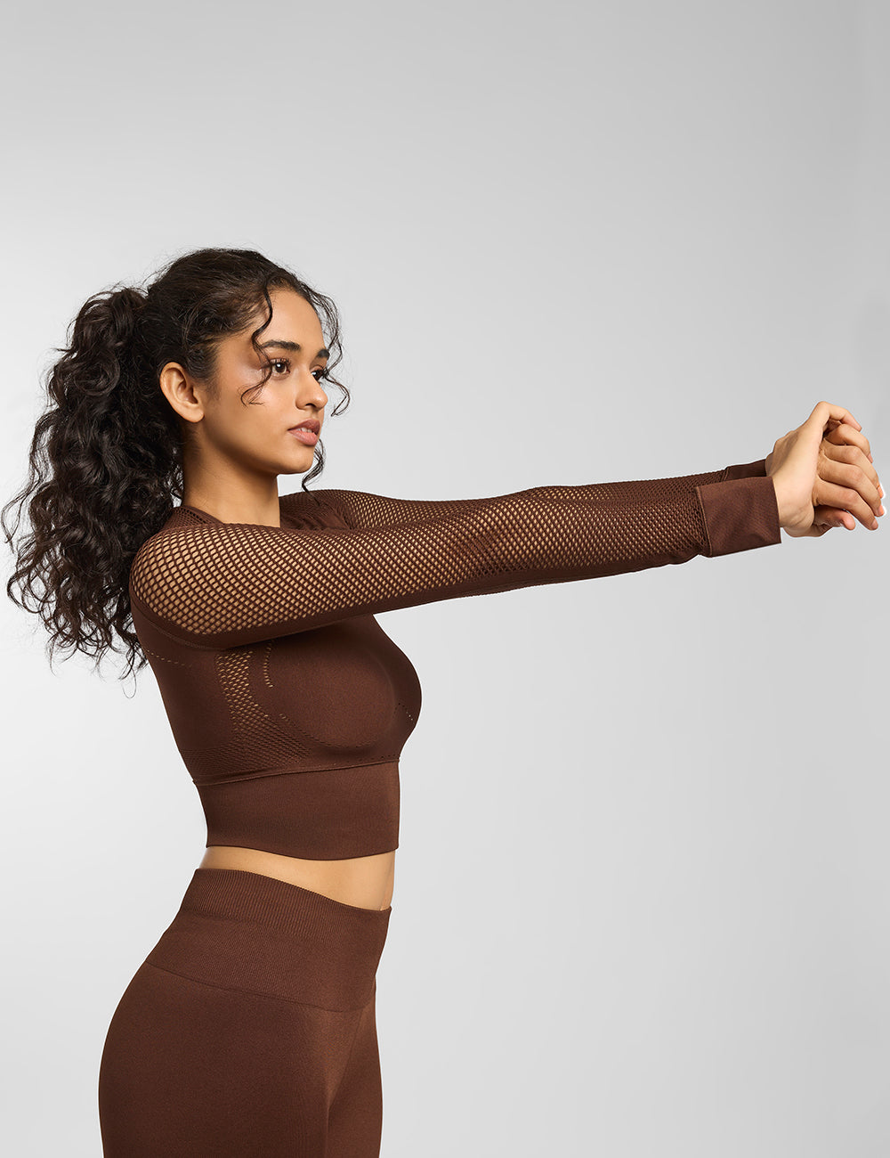 Airwave Long Sleeve Crop