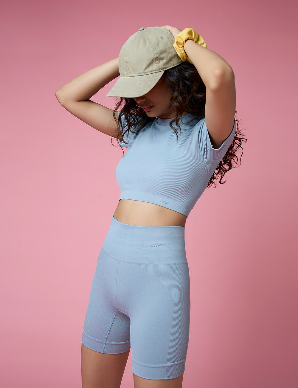 FlexRib Double Cropped Tee