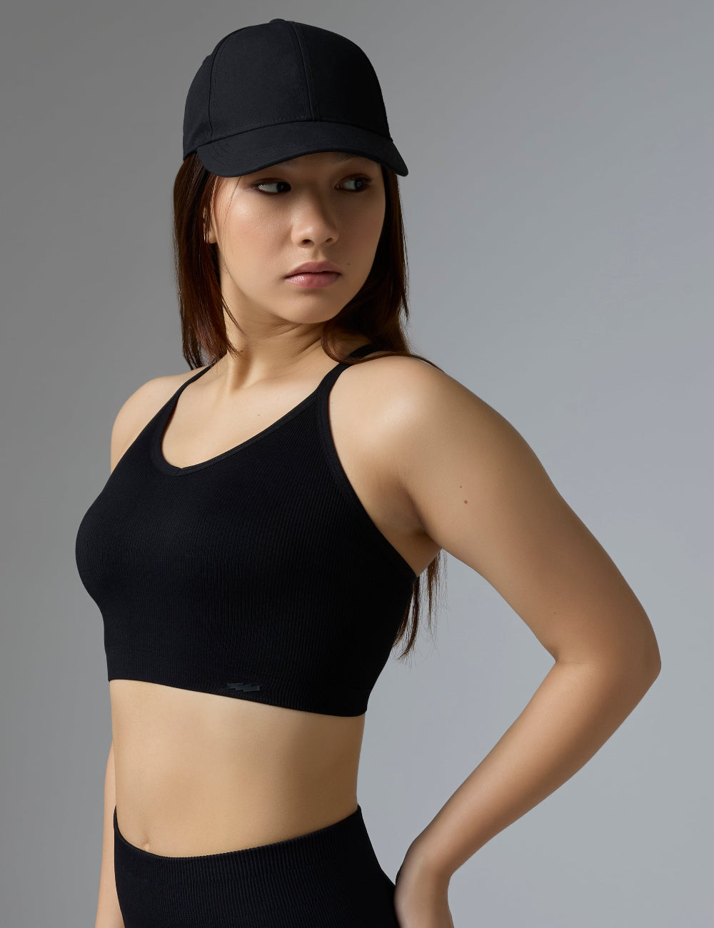 FlexRib V Longline Bra