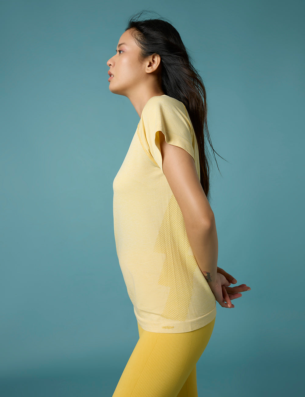 Lightning Raglan Tee