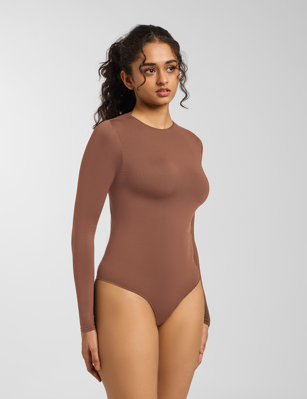 LuxeFeel Long Sleeve Bodysuit