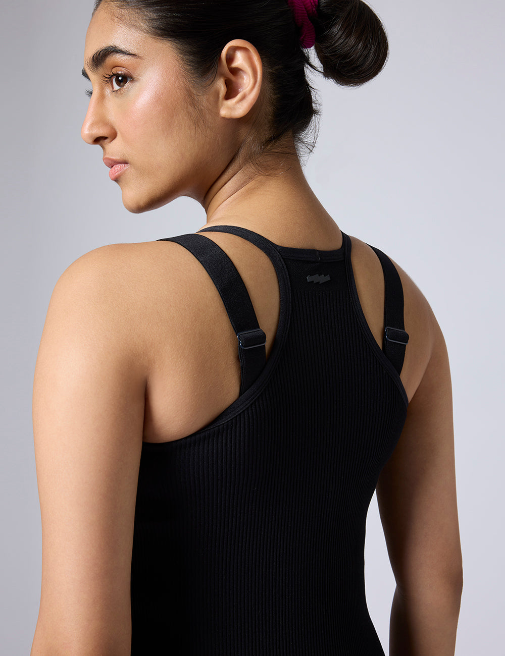 Ribbed Racer Tank