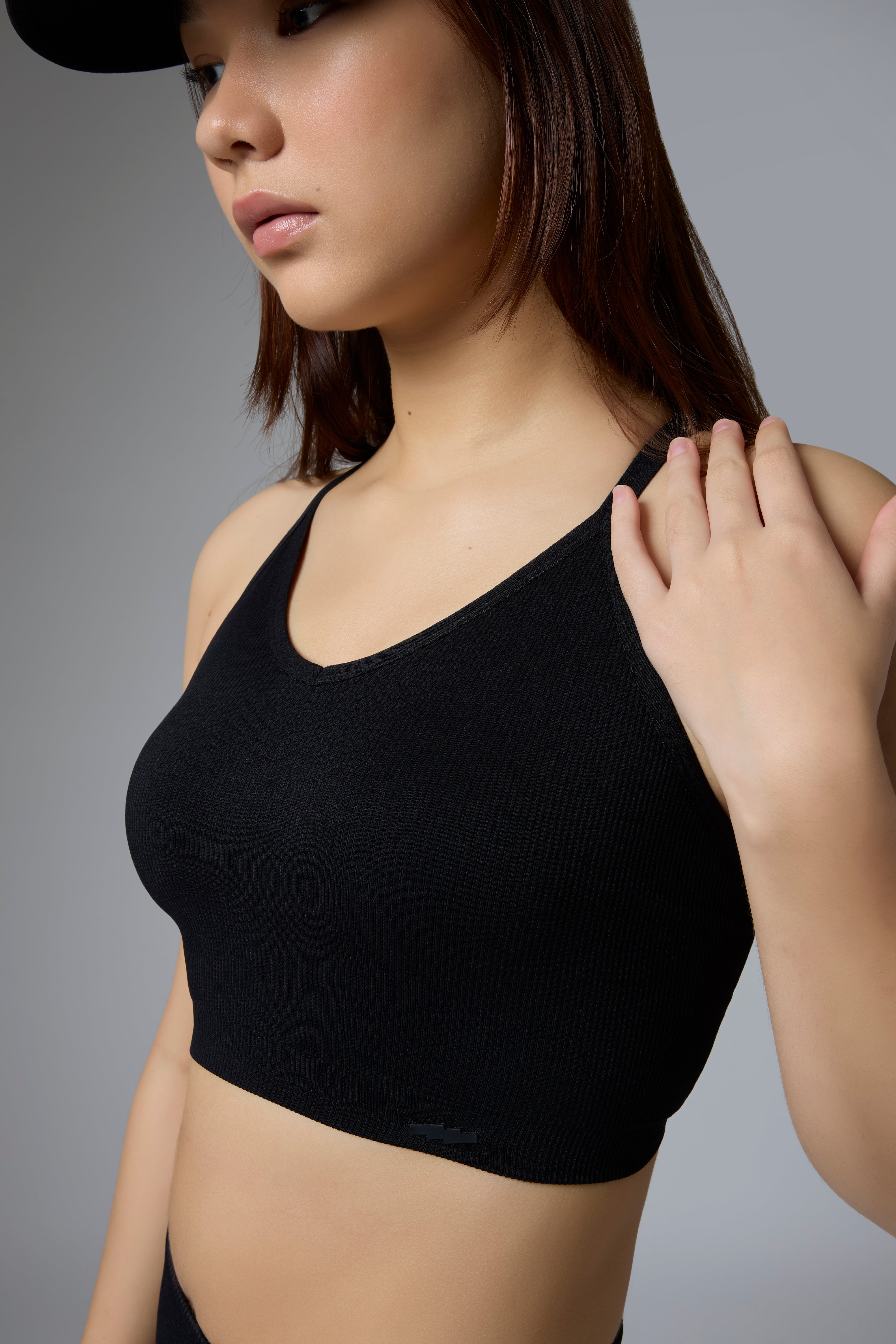 FlexRib V Longline Bra