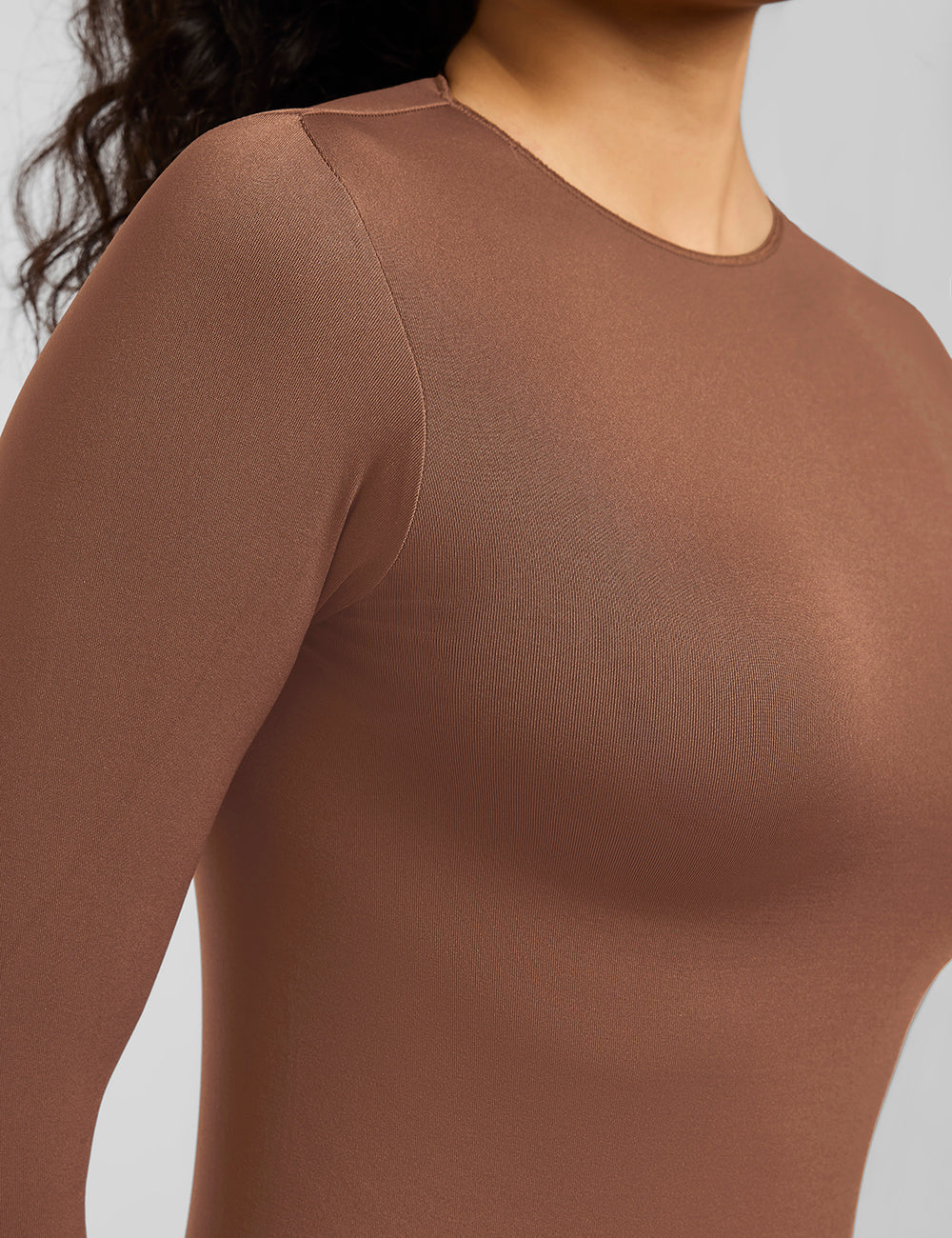 LuxeFeel Long Sleeve Bodysuit