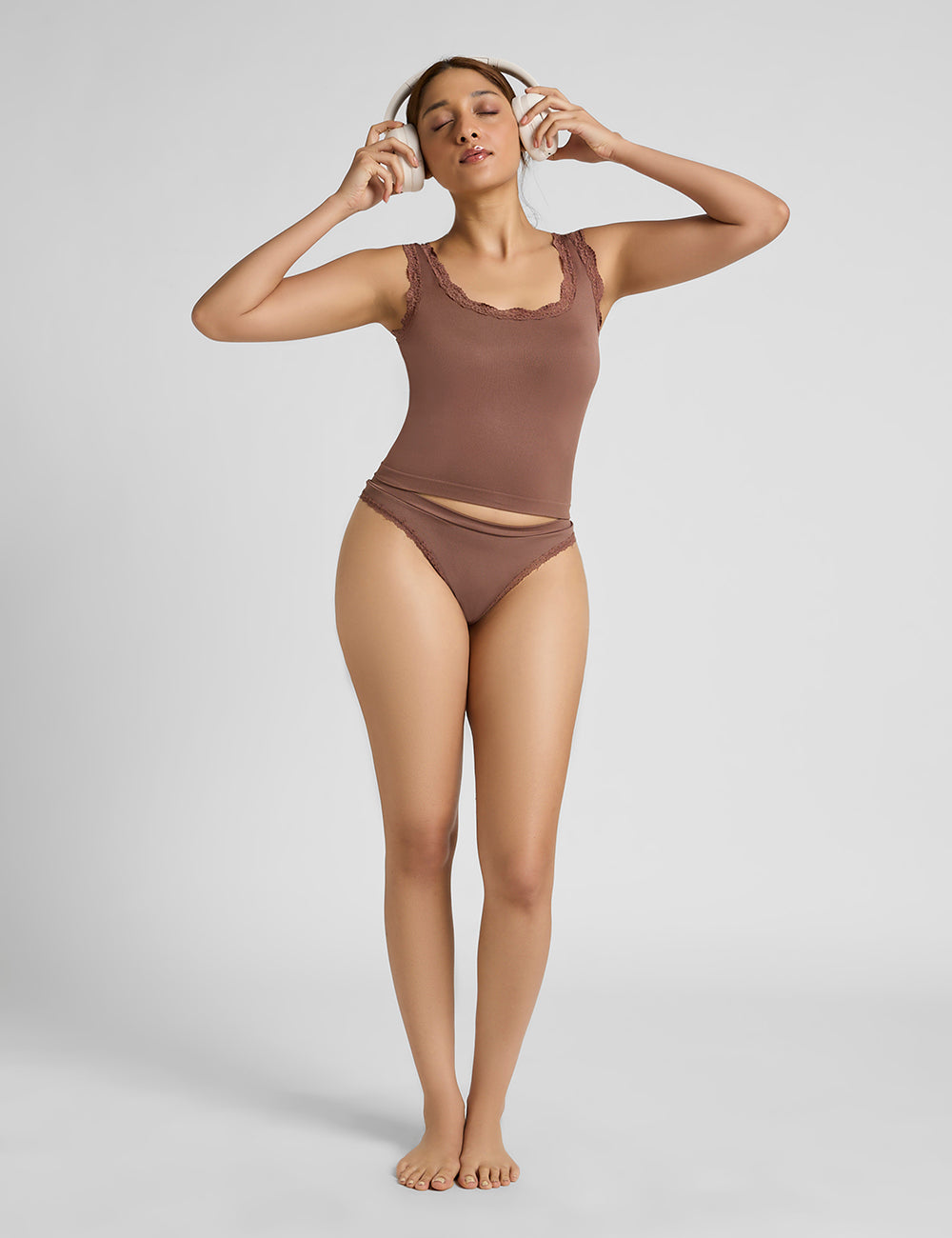 BareLace Thong