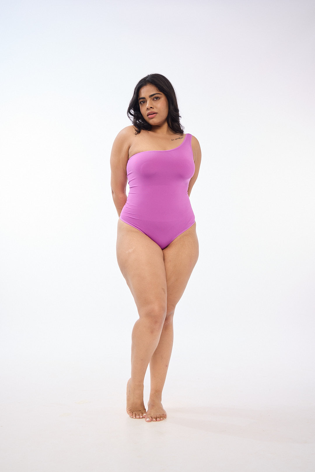 Everyday Core One-Shoulder Bodysuit