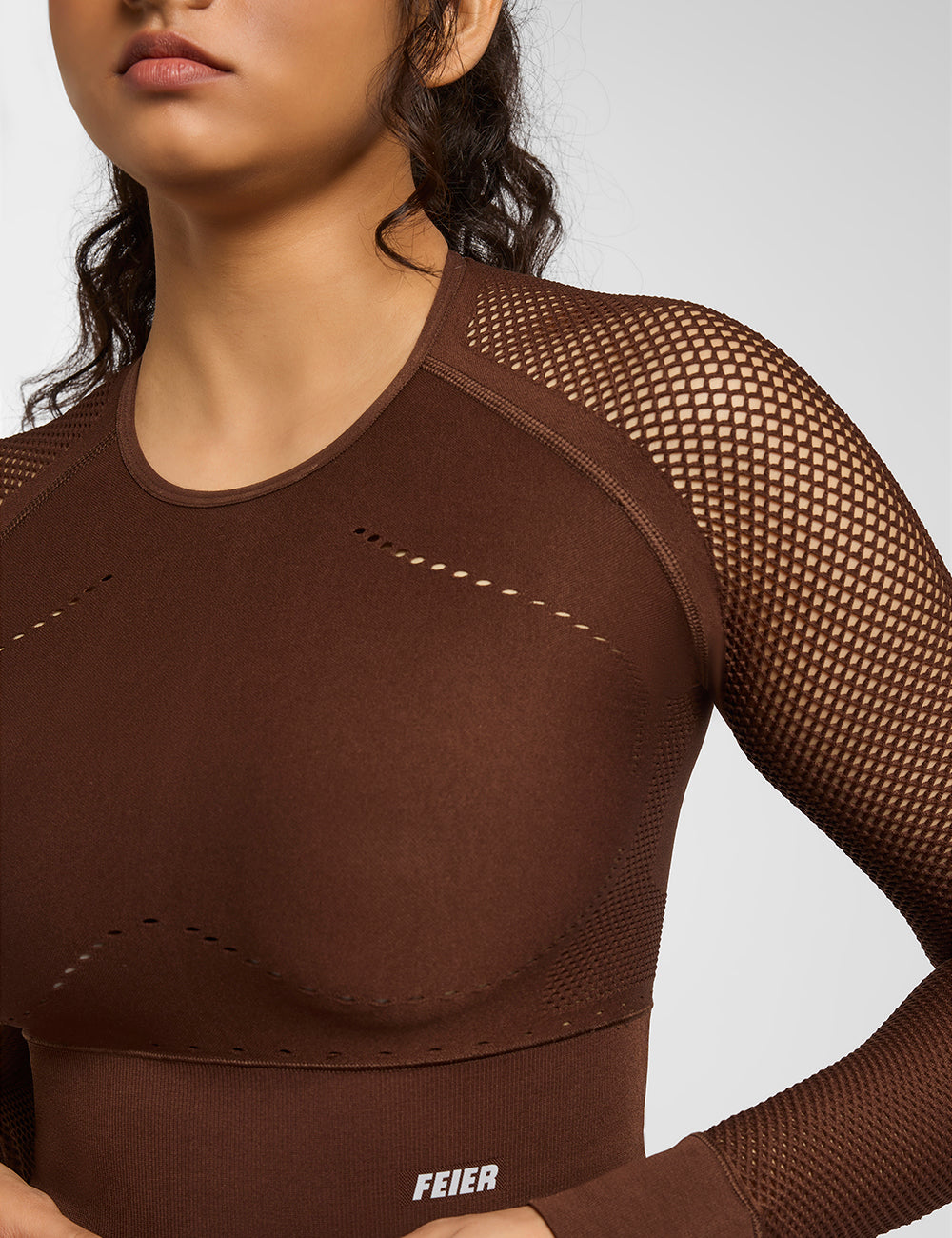 Airwave Long Sleeve Crop