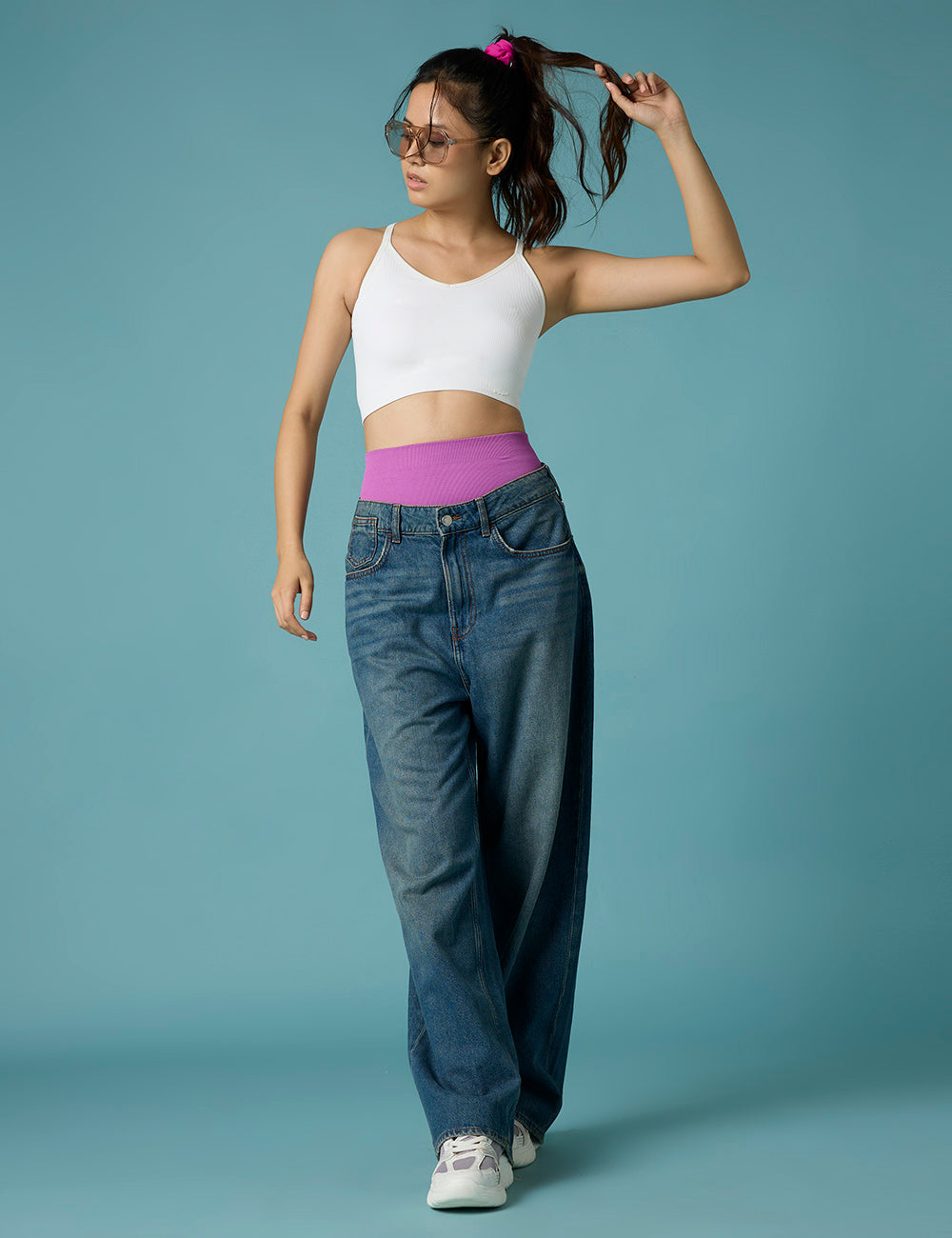 FlexRib V Longline Bra