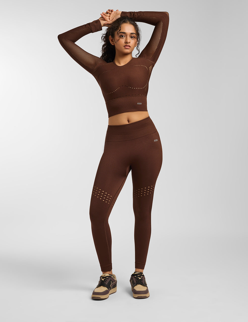 Airwave Long Sleeve Crop