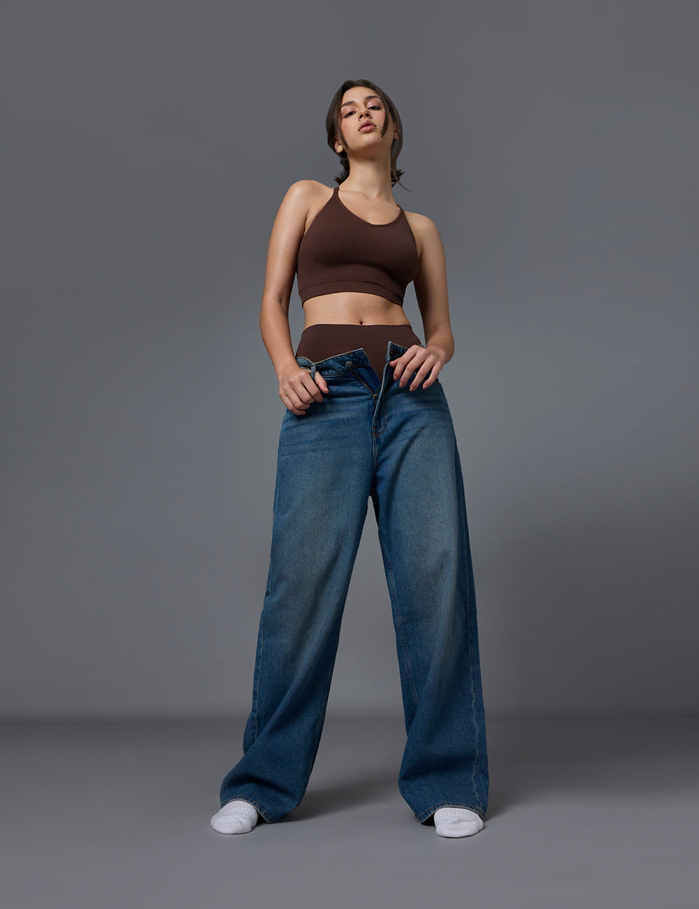 FlexRib V Longline Bra