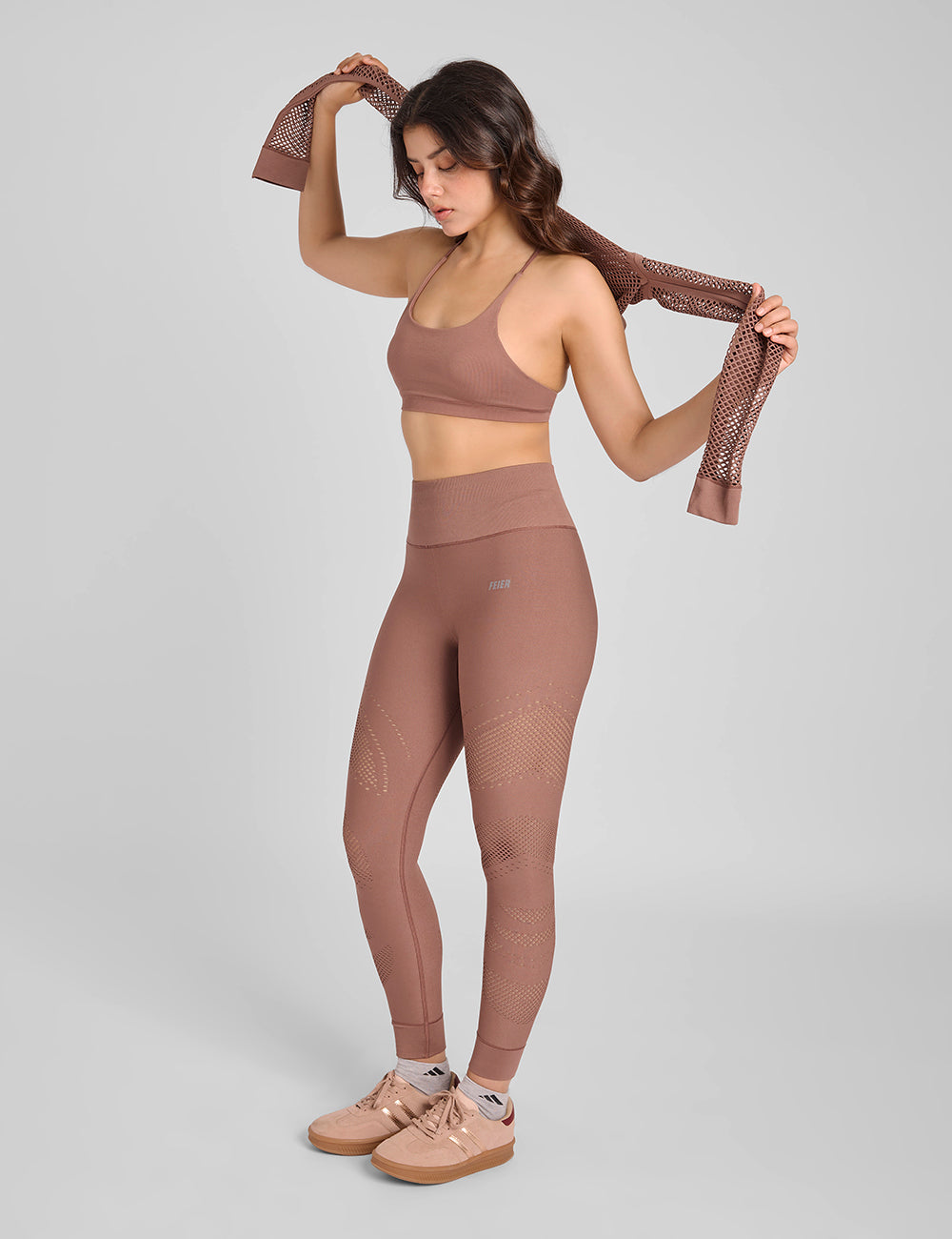 Aura Mesh Leggings