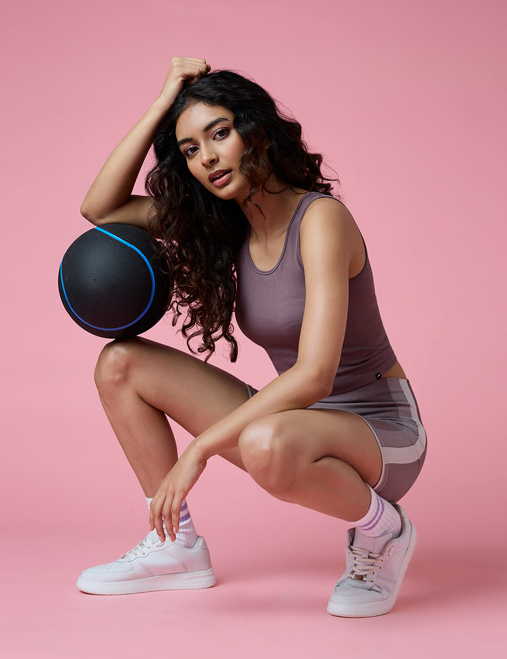 Two Way Cropped Tank