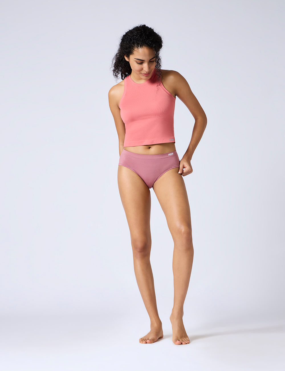 Peach Perfect Hipster