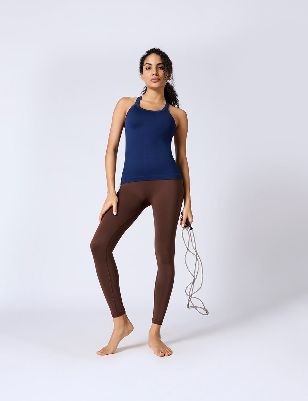 Curve Double Layer Tank