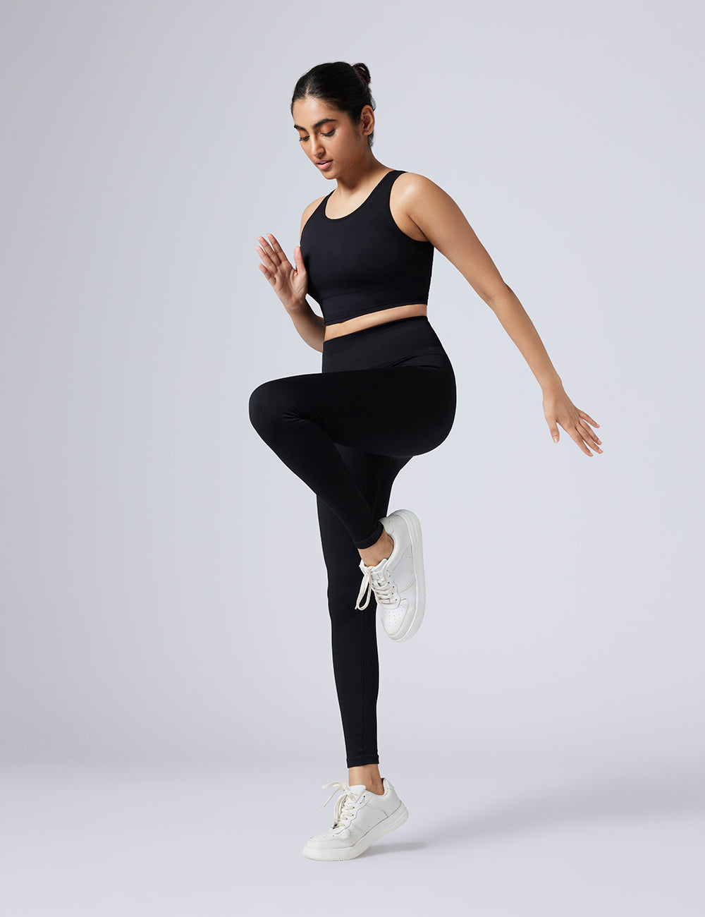 FlexRib Low-Back Cropped Tank