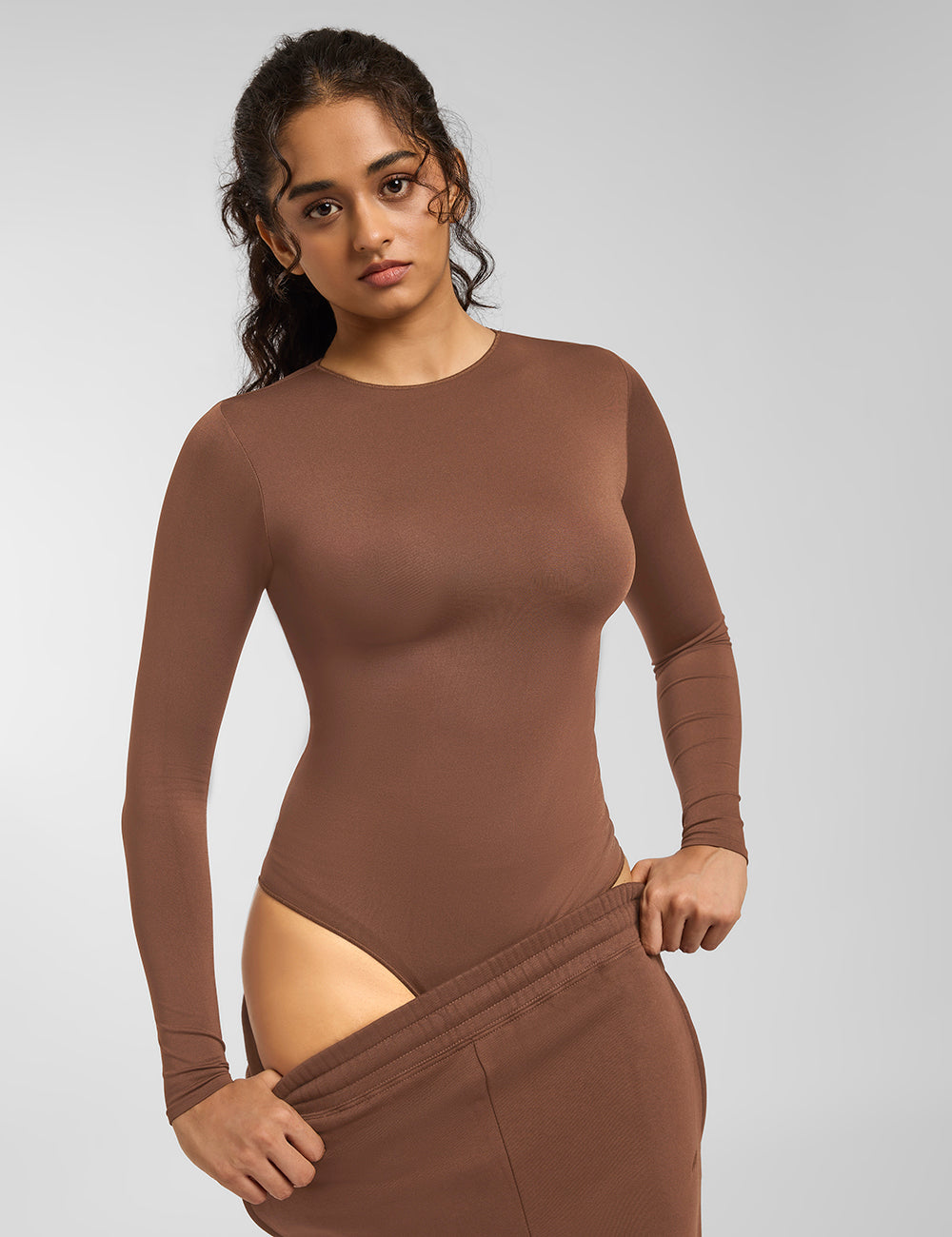 LuxeFeel Long Sleeve Bodysuit