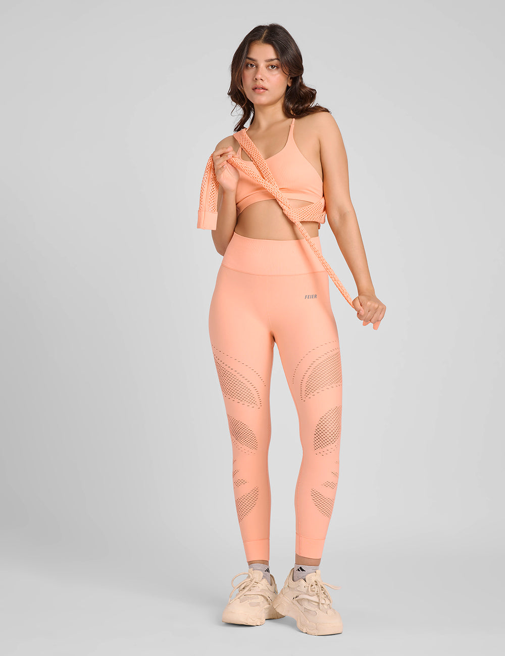 Aura Mesh Leggings