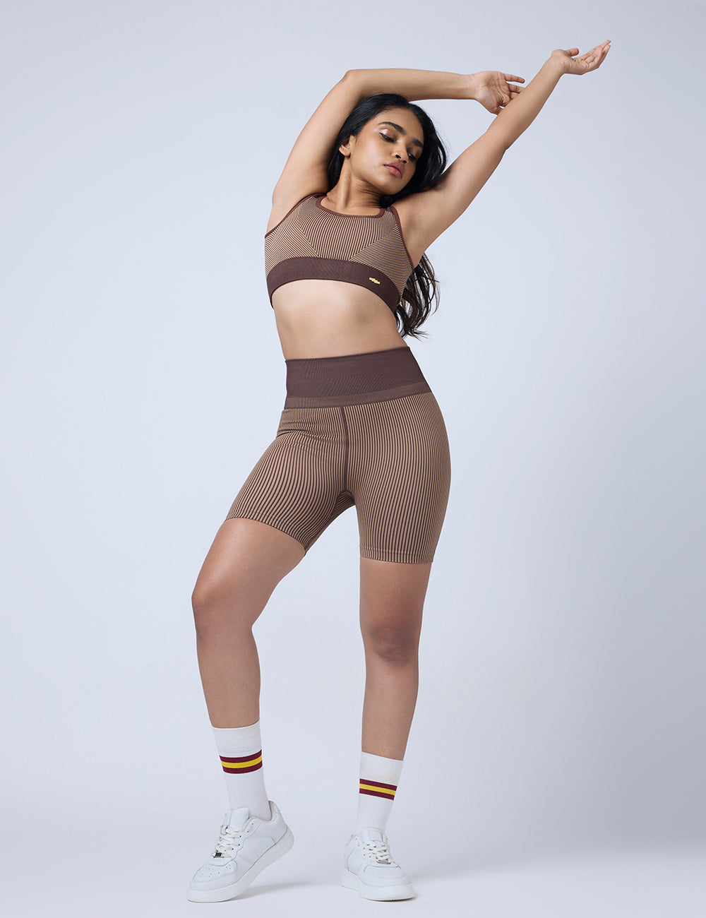 Prism Bike Shorts Set