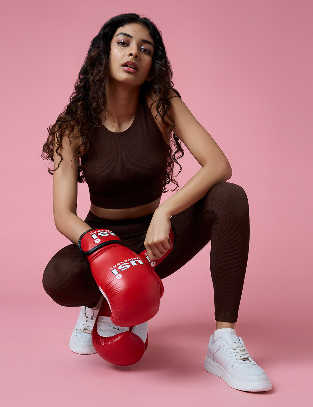 FlexRib Low-Back Cropped Tank