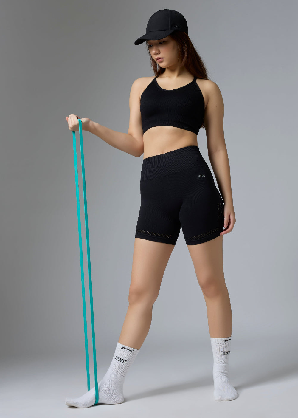 FlexRib V Longline Bra