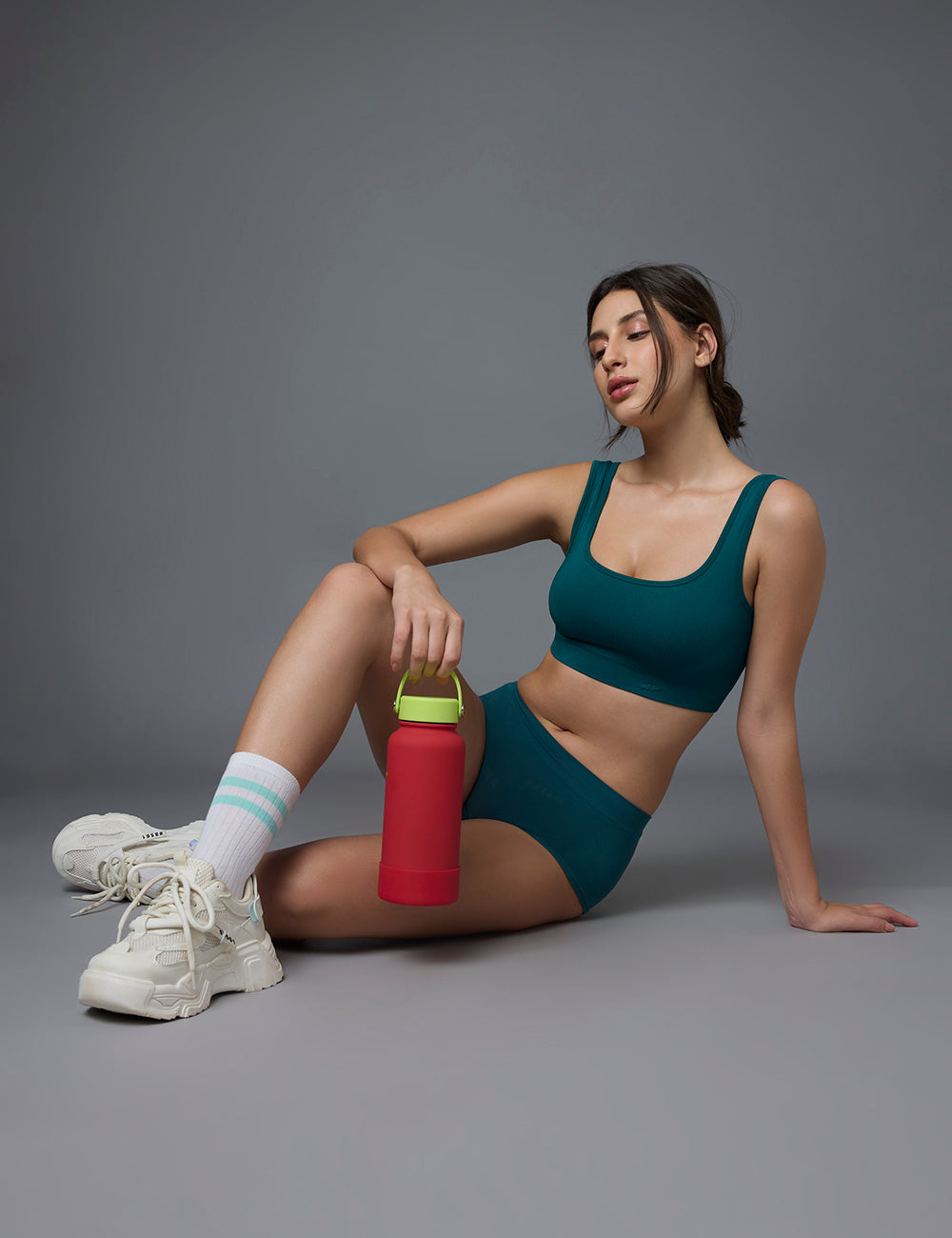 FlexRib Box Bra