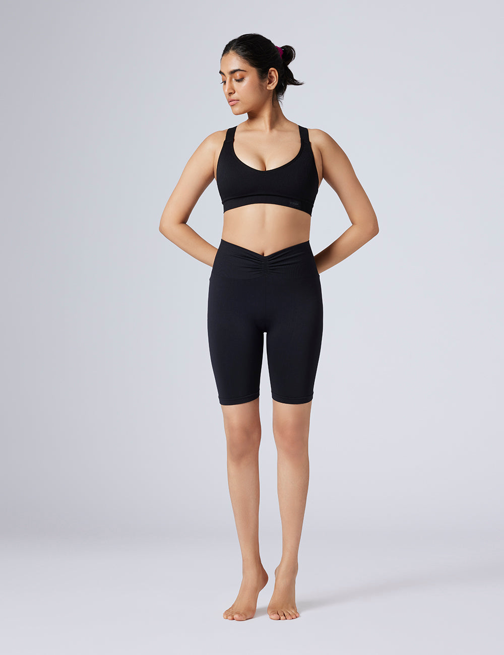 Illusion Bike Shorts