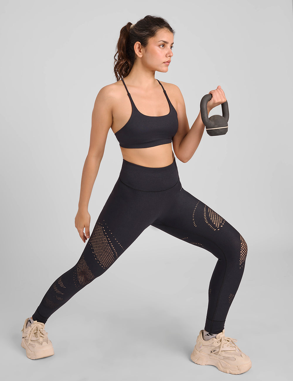 Aura Mesh Leggings
