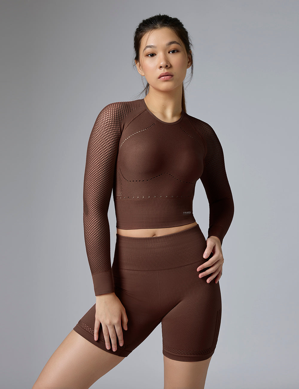 Airwave Long Sleeve Crop