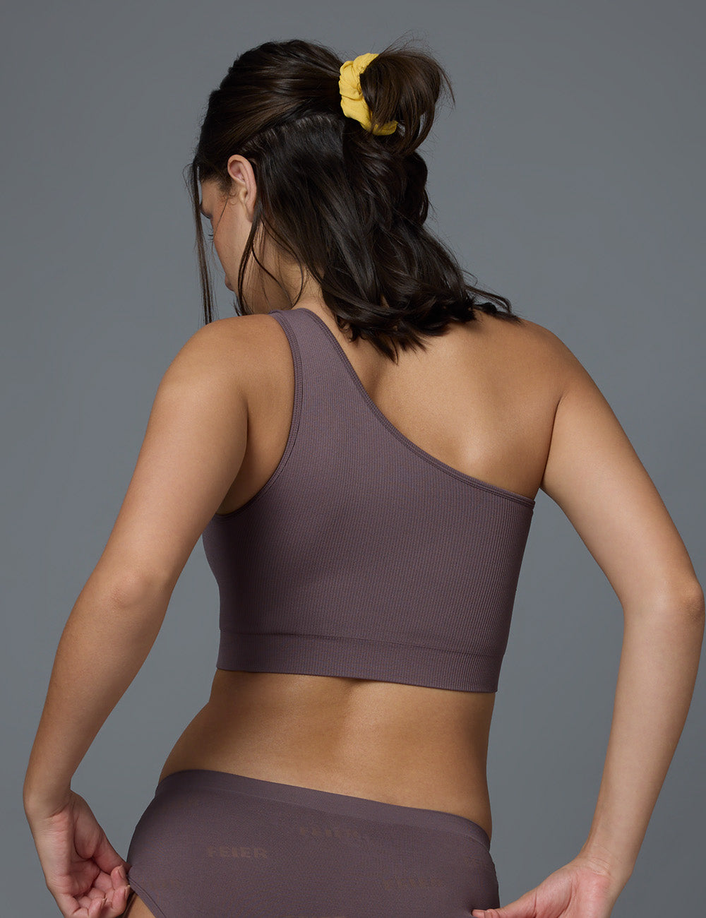 FlexRib One-Shoulder Bra