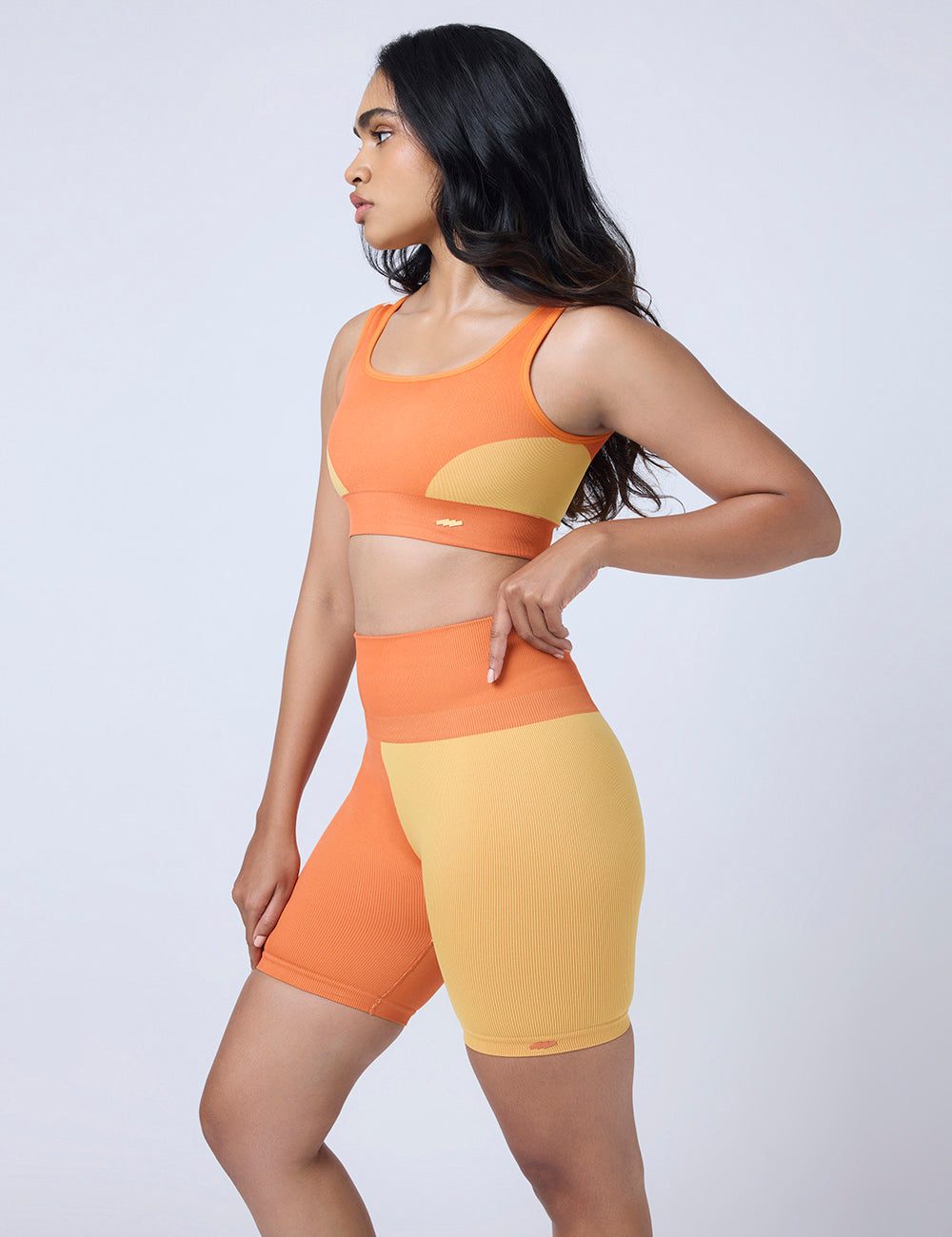 Tango Colourblock Bike Shorts