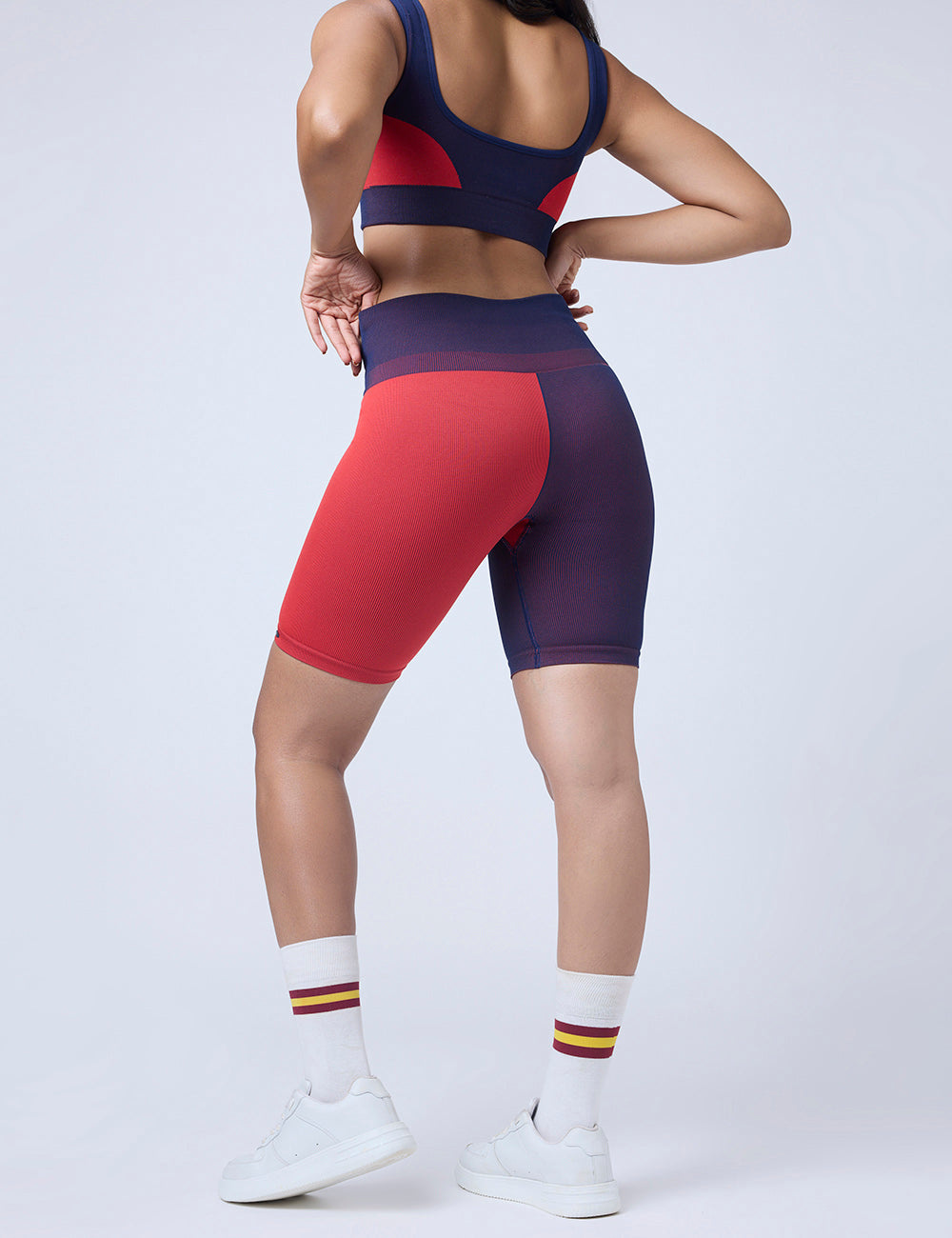 Tango Colourblock Bike Shorts