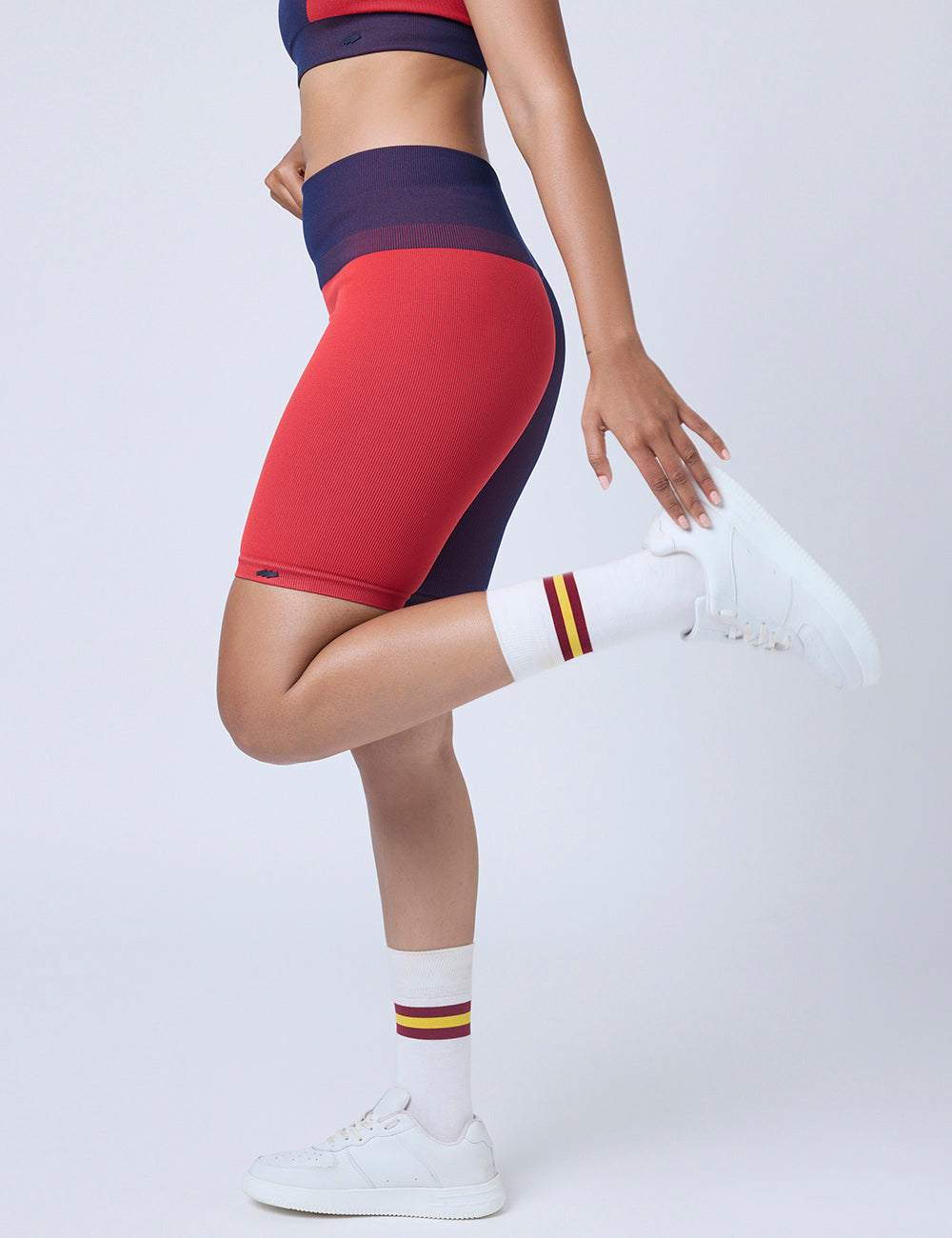 Tango Colourblock Bike Shorts